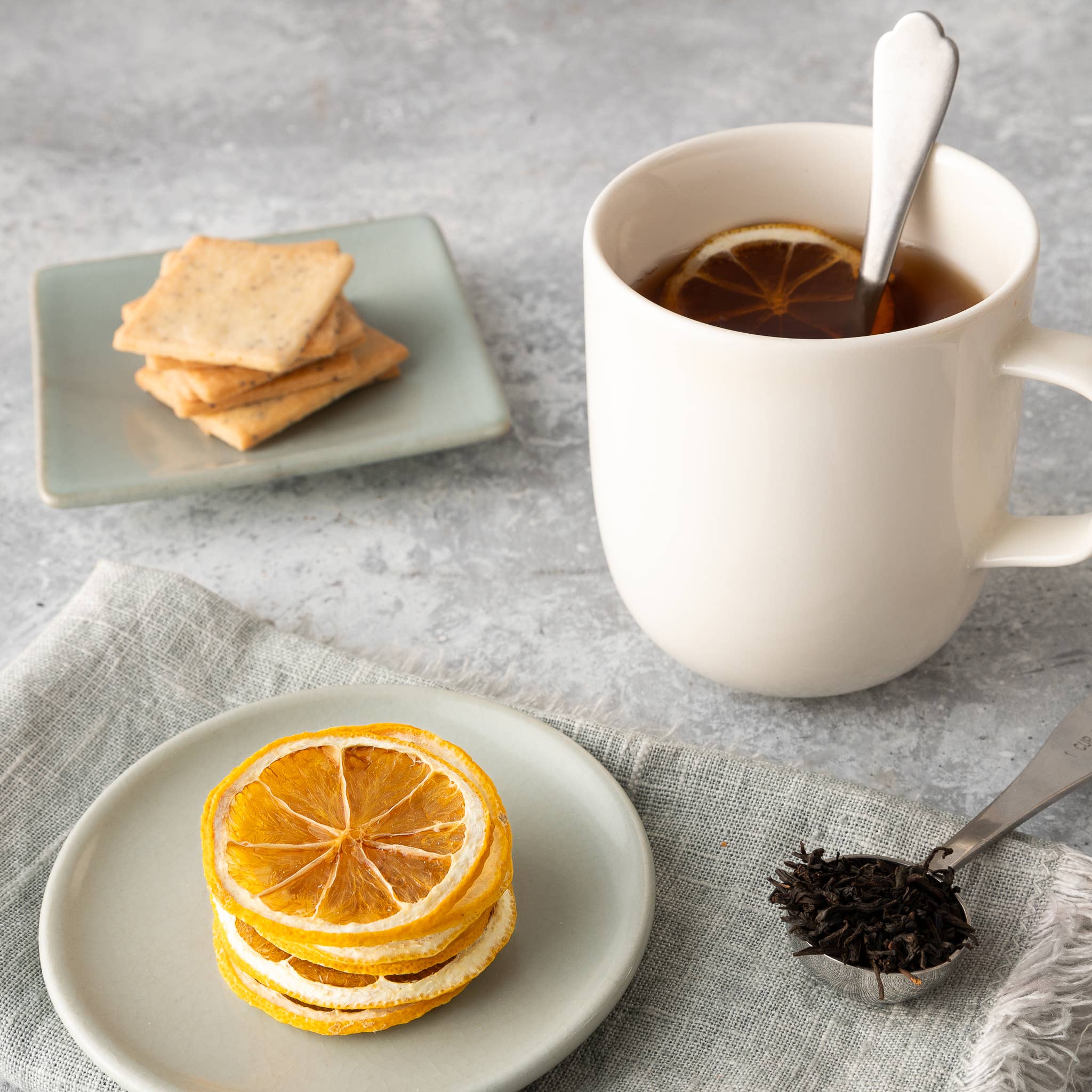 BIOCAL SRL – wholesale Dried/dehydrated fruit – Lemon Slices4