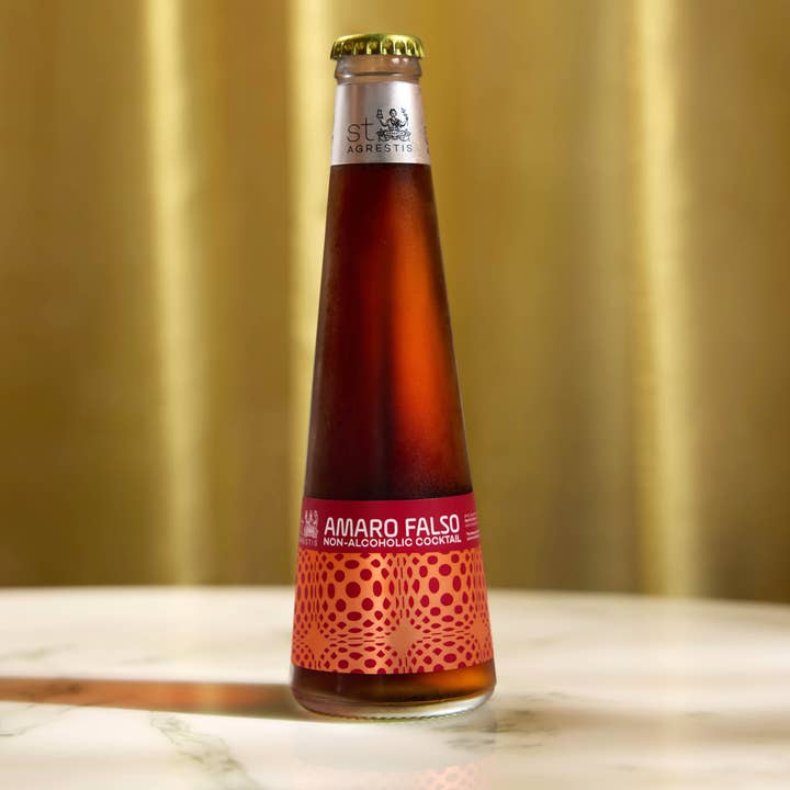 St. Agrestis - Wholesale Non-Alcoholic Aperitif/Mocktail - St. Agrestis Non-Alcoholic Amaro Falso®.2