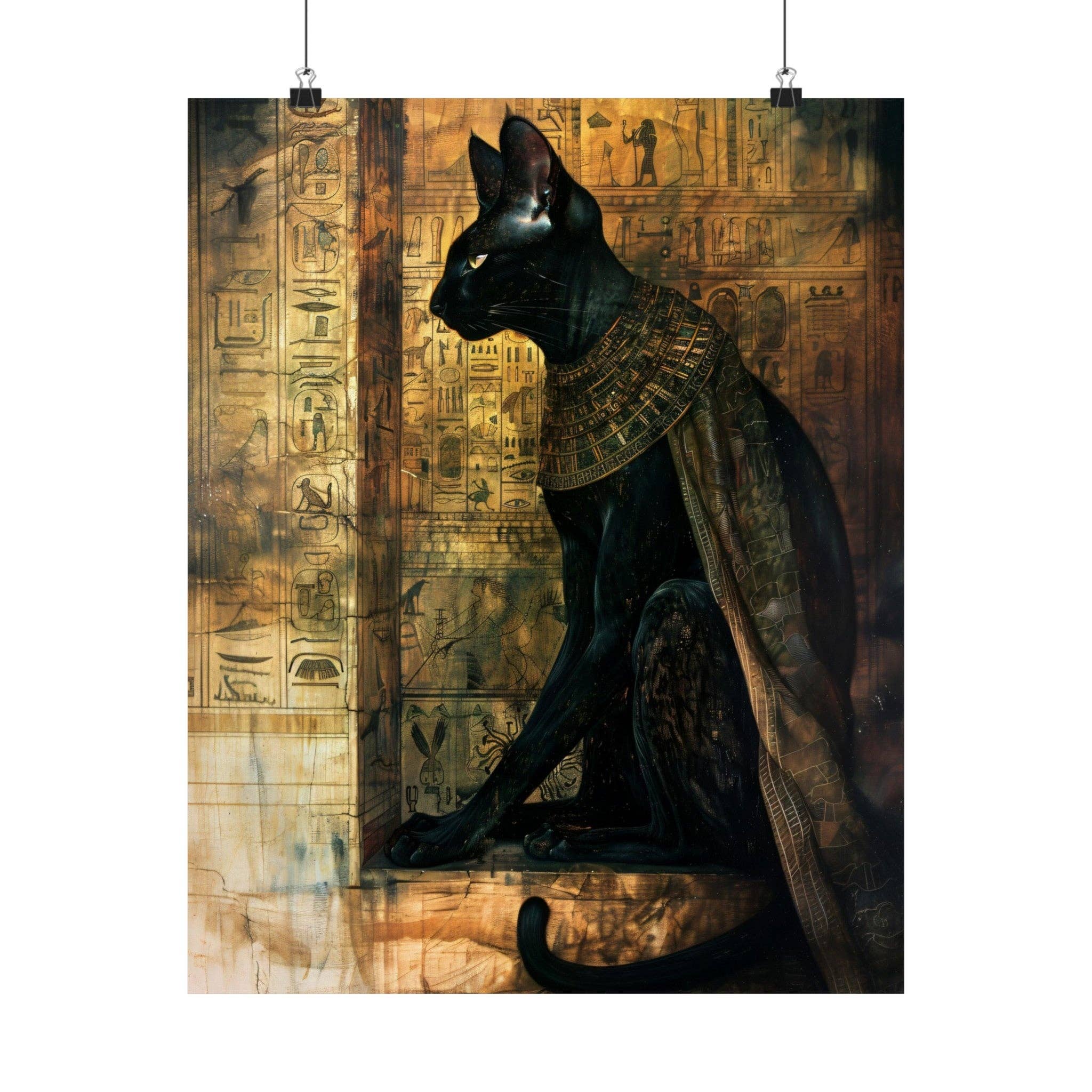 Ye Curiosity Shoppe - Wholesale Art Print - Bast Bastet Art Print1