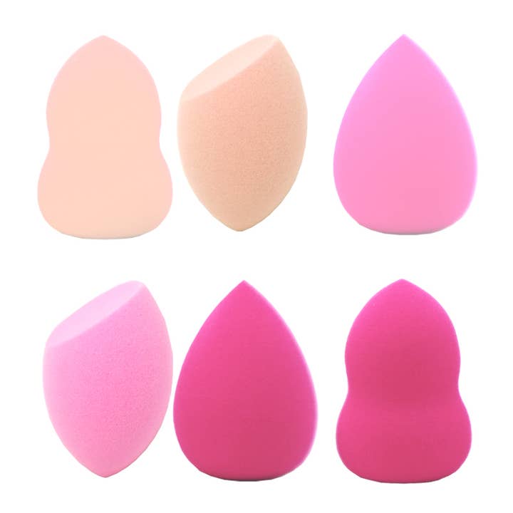 PINEAPPLE Beauty - Wholesale Makeup Sponge/Blender - PxLook N-941 Mini Blending Sponge Pink - 12pc