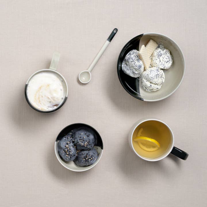 ASA Selection - Wholesale Table Spoon (Cutlery) - JOY Porcelain Coffee & Espresso Spoons *2-3MO Lead Time6