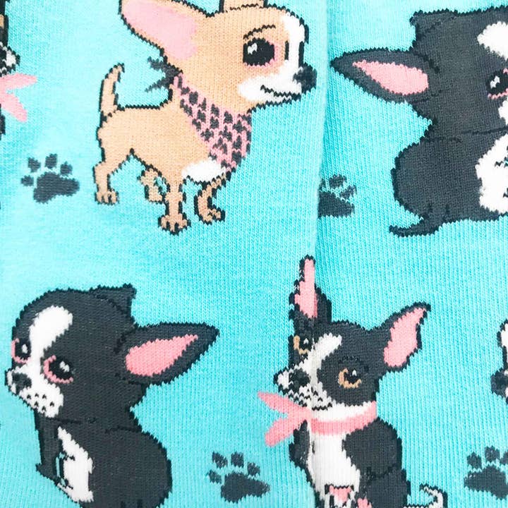 Imagery Socks - Wholesale Socks - Women's - Women's Chihuahua Socks4