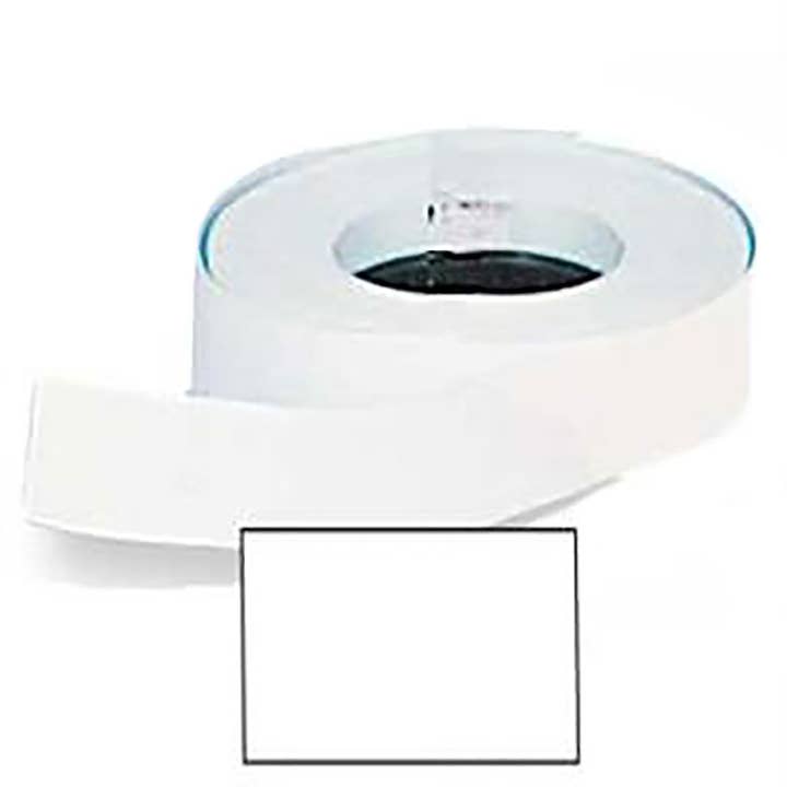 Store Supply Warehouse - Wholesale Gift Tag Label - 2-Line Pricing Gun Labels - White