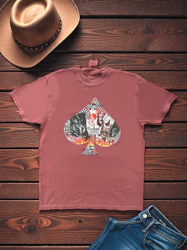 CC DTF ACE VAQUEIRA T-SHIRT T-SHIRTS, T-SHIRTS, por atacado de L&B Life