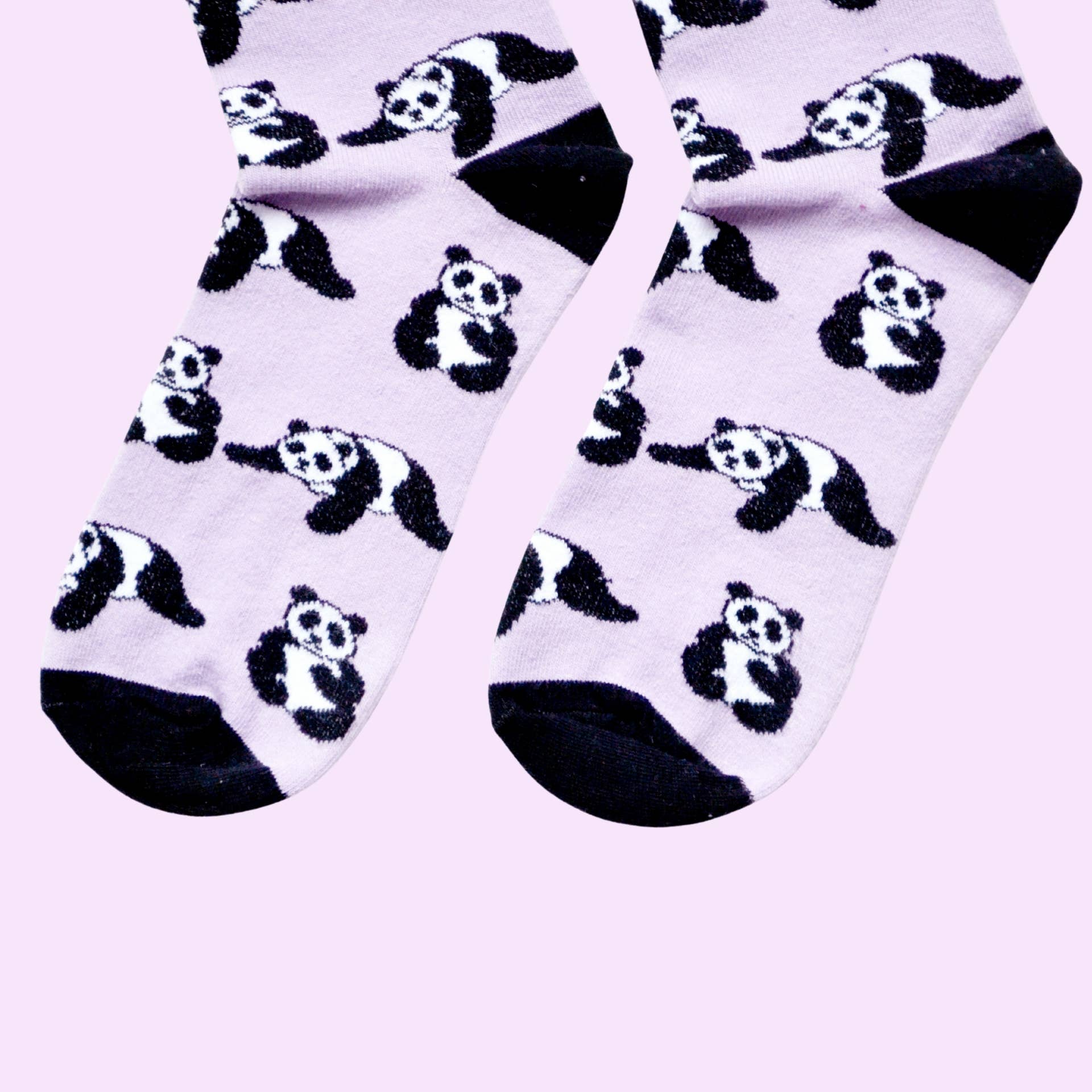 Bare Kind Socks - Wholesale Socks - Unisex - Panda Socks | Bamboo Socks | Lilac Socks | Asia Socks3