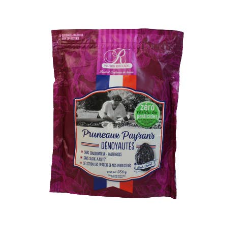 Maison Roucadil - Vendita all'ingrosso Frutta secca/disidratata - Prugne secche morbide denocciolate Zero residui di pesticidi