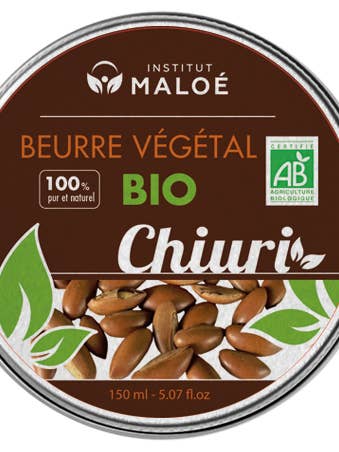 Ekologiskt Chiuri vegetabiliskt smör - 150 ml för wholesale av Institut Maloé