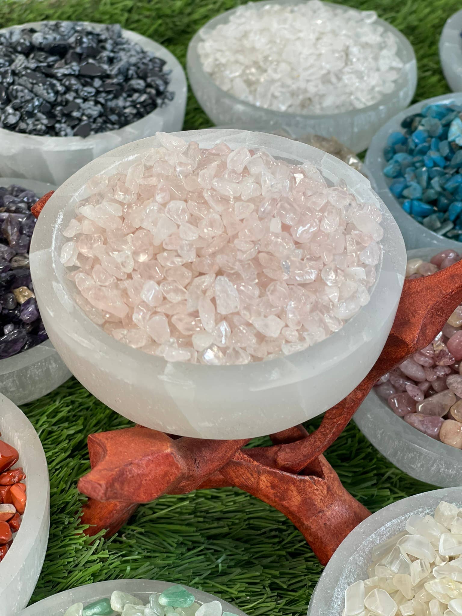 CaNatureLover - Wholesale Spiritual Stone/Crystal - Natural Crystal Chip , Real Gemstone chips , Crystal Loose26