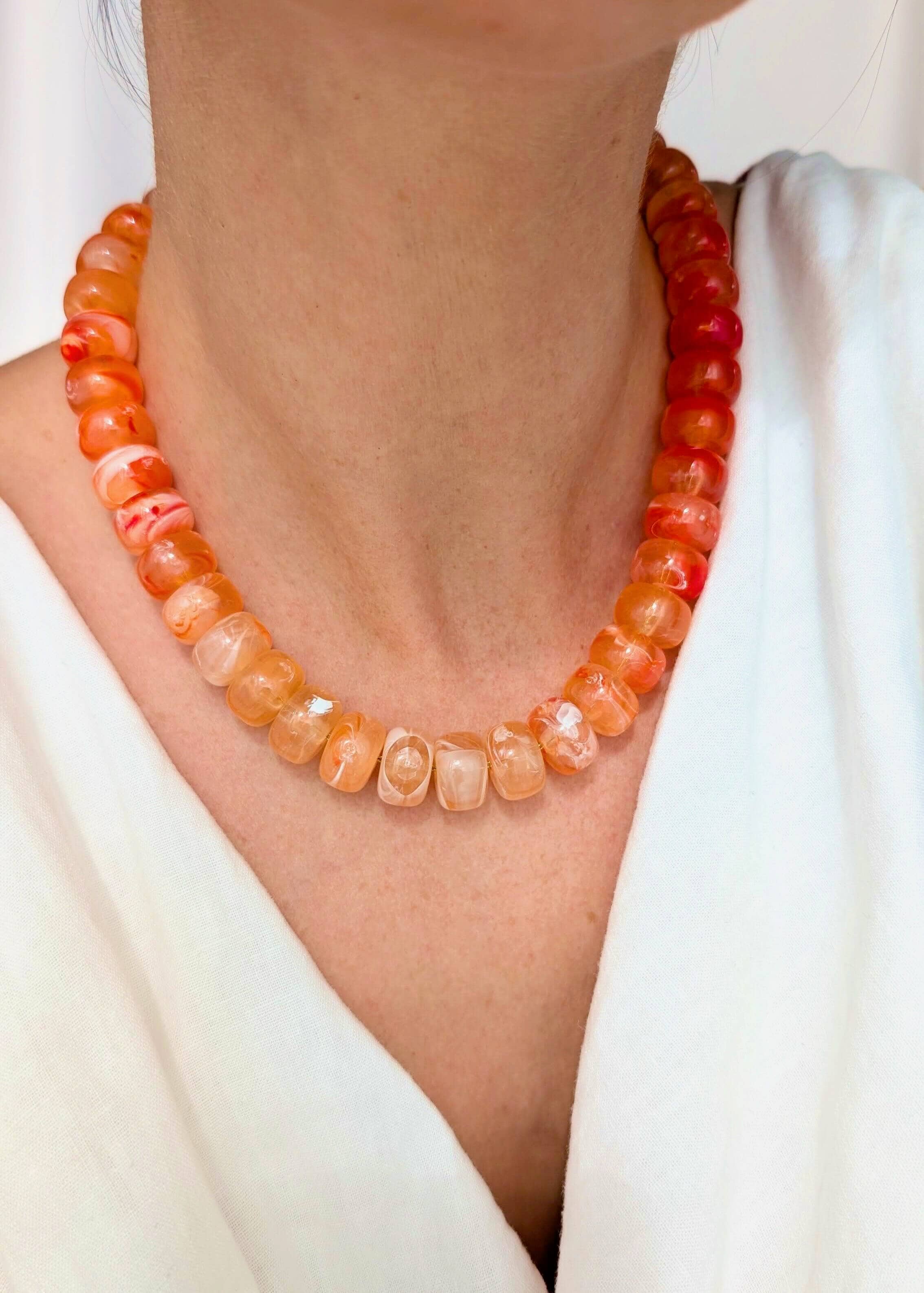 L'Atelier d'Artémis - Wholesale Beaded/Pearl Necklace - CLAUDIA necklace19