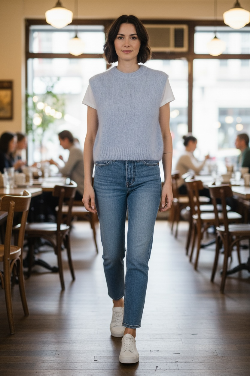 LINEN & COTTON HOUSE - Wholesale Pullover-trui - Dames - 546 trui, gemaakt in Italië44