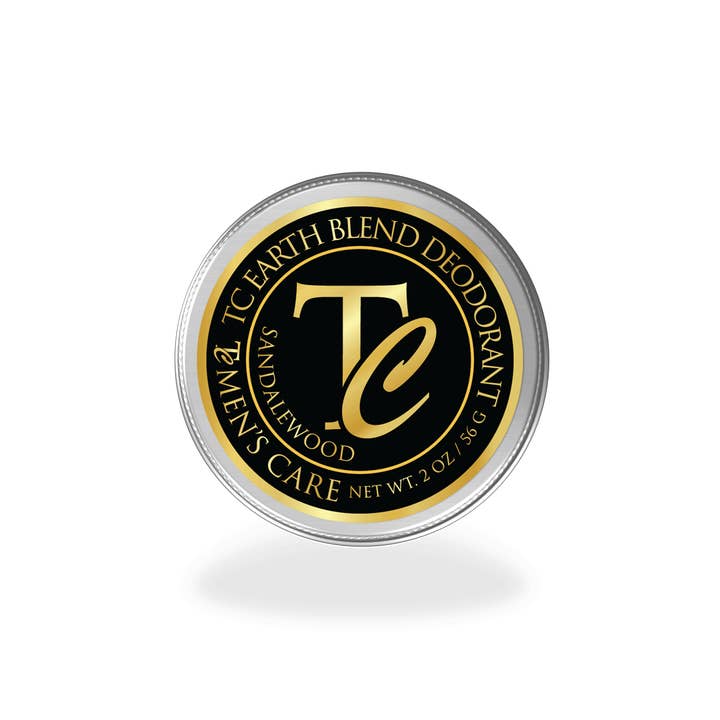 Natural Deodorant Sandalwood for wholesale by Timpano Direct