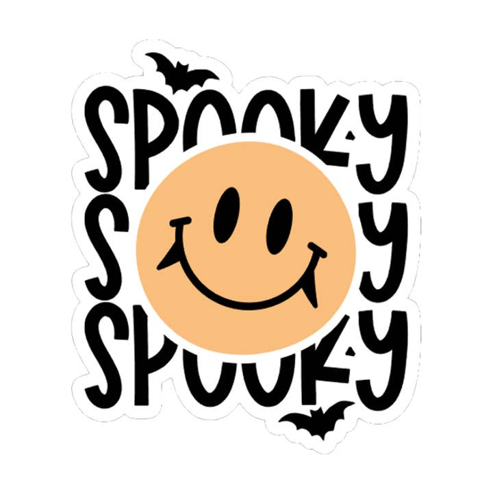 SPOOKY, vinyl utskuren för wholesale av AubrielBoutique