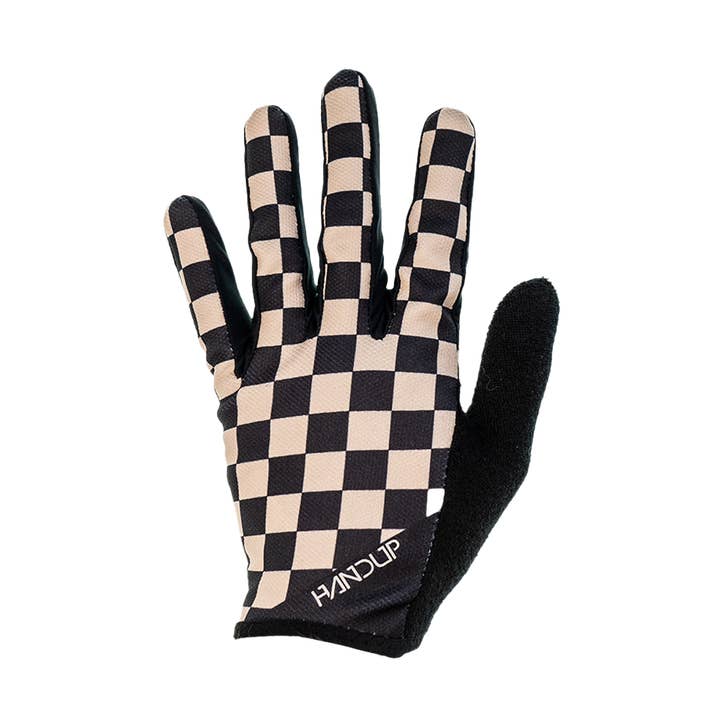 Gloves - Checkered Black/Tan for wholesale by The Athletic Community