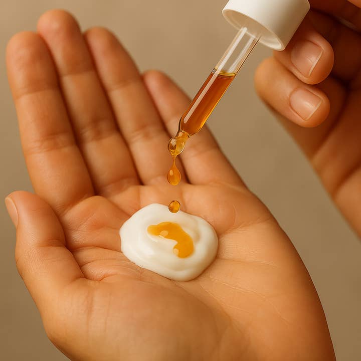 VENICEBEAUTY - Wholesale Self-Tanner - Niacinamide Self Tan Drops Face4