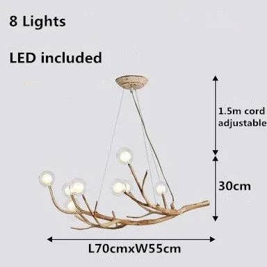 BRECK + FOX - Vendita all'ingrosso Lampadario/lampada a sospensione - Lampadario Tree Branch0