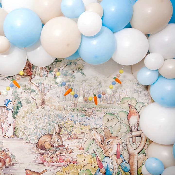 Ellie's Party Supply - Wholesale Balloon - Peter Rabbit Balloon Arch - Easter Balloon Garland Kit2