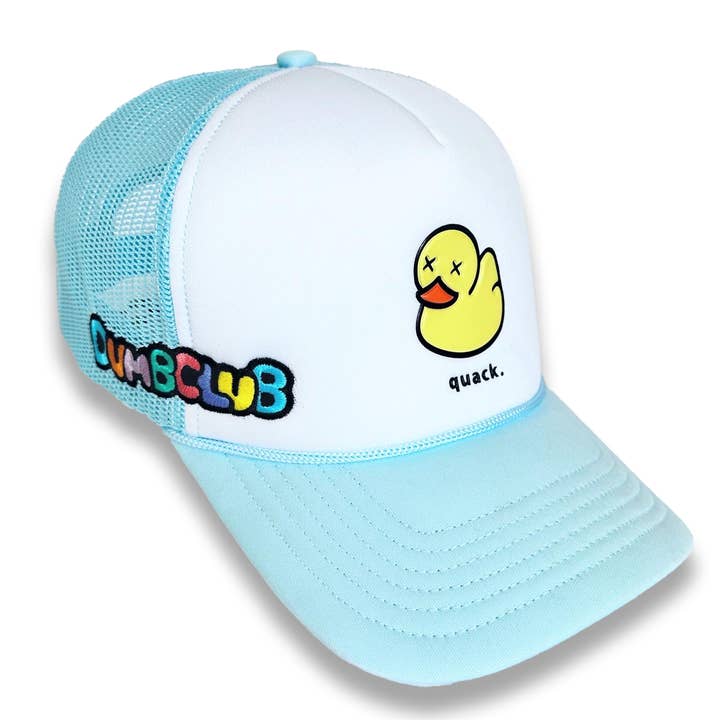 Quack Trucker Hat for wholesale by Dumbclub LLC