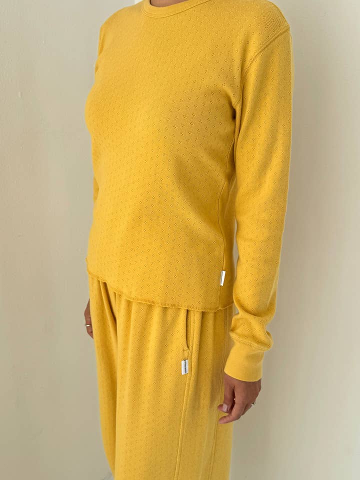 Le Bon Shoppe - Vente T-shirt – femme - T-shirt Fondamental Pointelle (2S-2M-1L)5