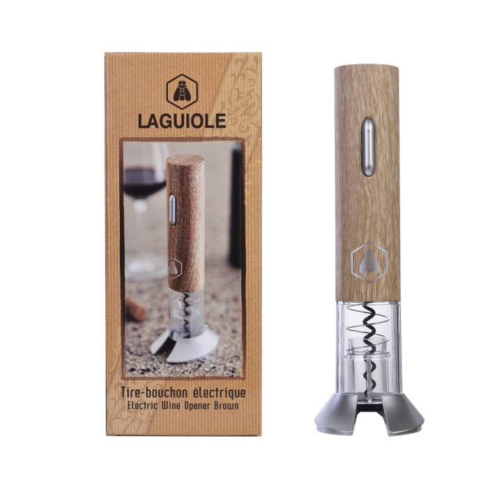 Laguiole - Wholesale Bottle/Wine Opener - LAGUIOLE Electric Corkscrew, Electric Bottle Opener3