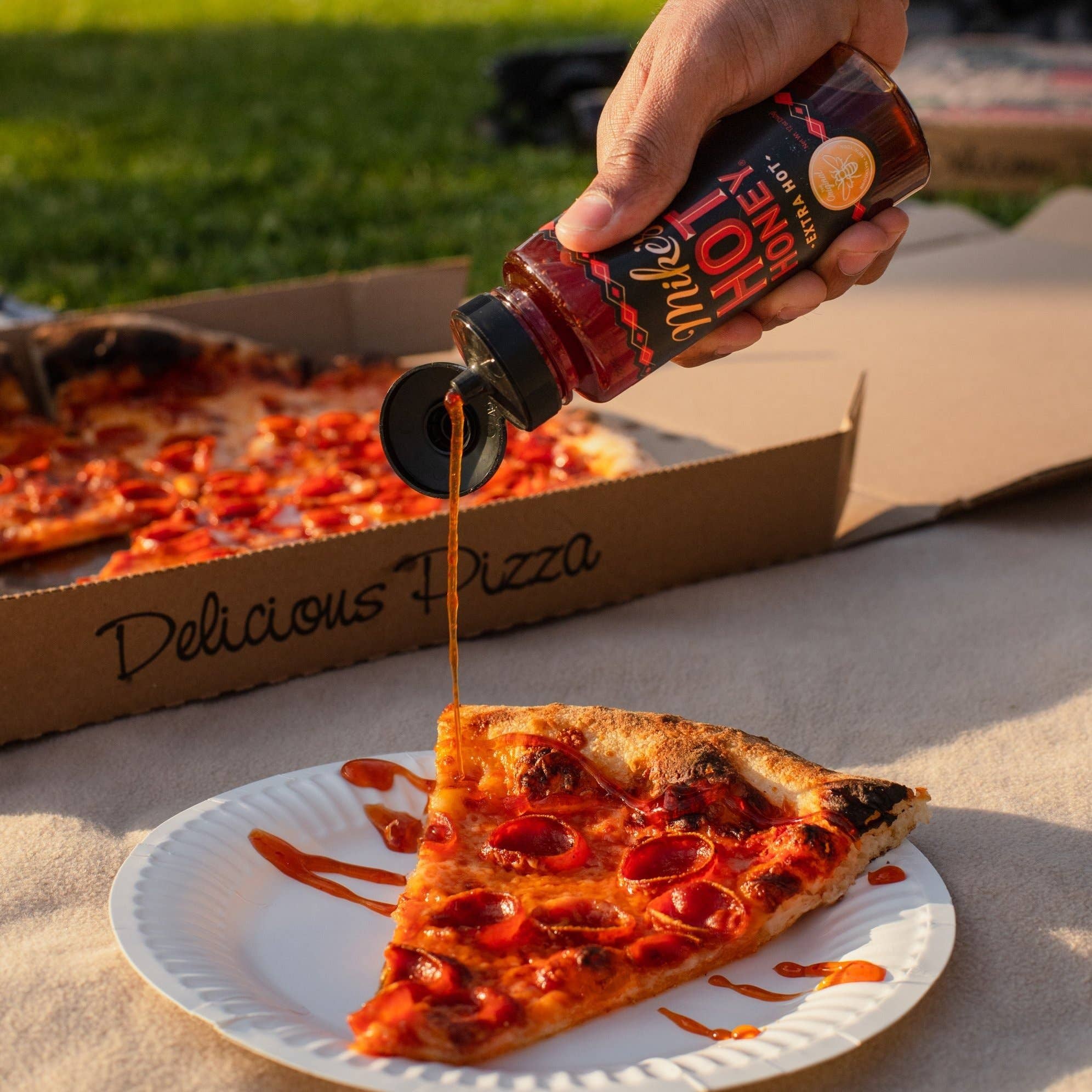 Mike's Hot Honey - Wholesale Honey - Mike's Hot Honey | Extra Hot | 6-pk | 12oz | Squeeze Bottle6