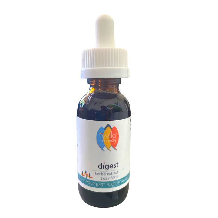 Digest Tincture | Stomachache Support for wholesale by Iwilla Remedy
