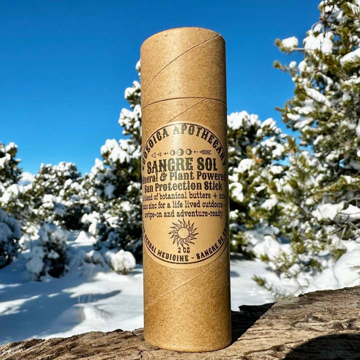 Sangre Sol Mineral & Plant-Powered Sun Protection for wholesale by Ecozoica Apothecary