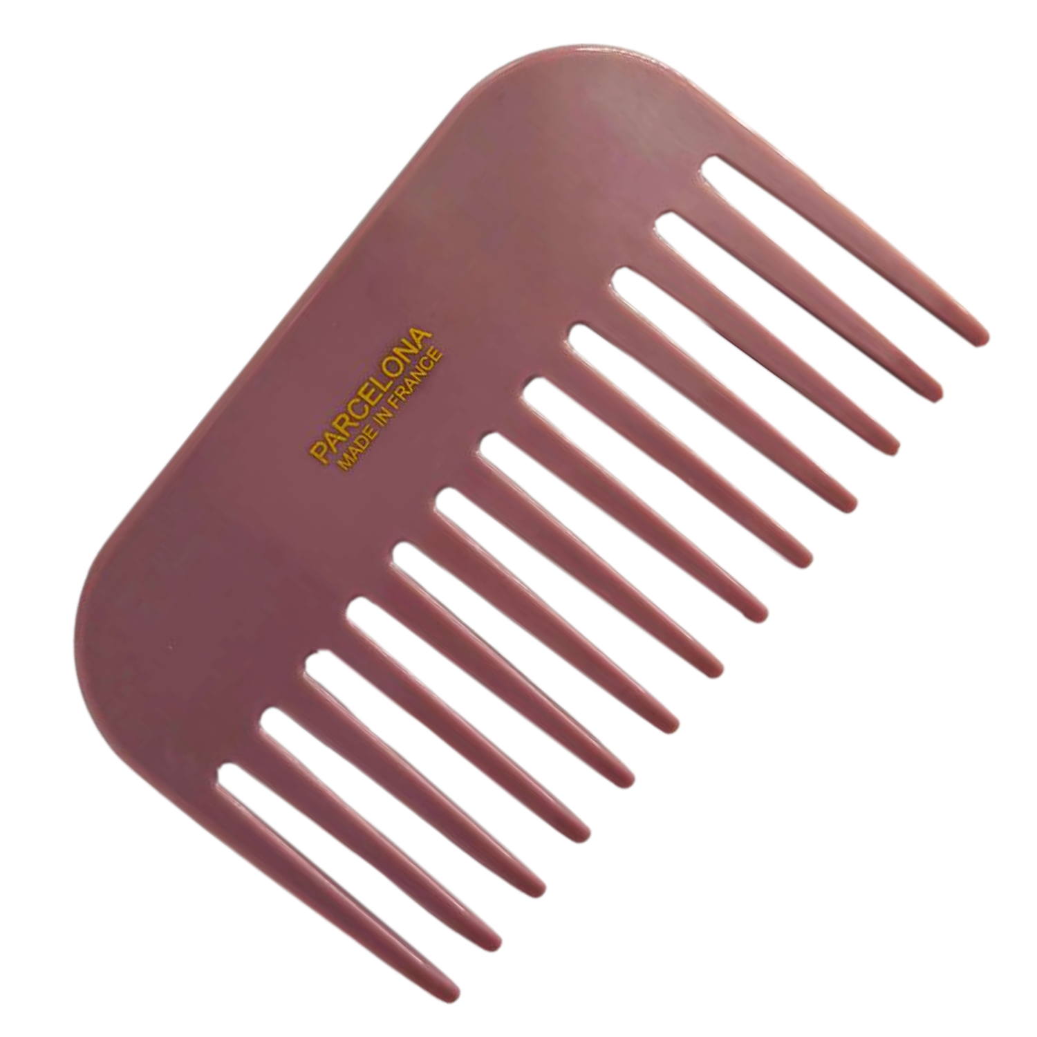 Parcelona - Wholesale Hair Brush/Comb - Parcelona Wide Tooth Comb Tropical Toucan Floral Print Comb for Thick Curly Hair1