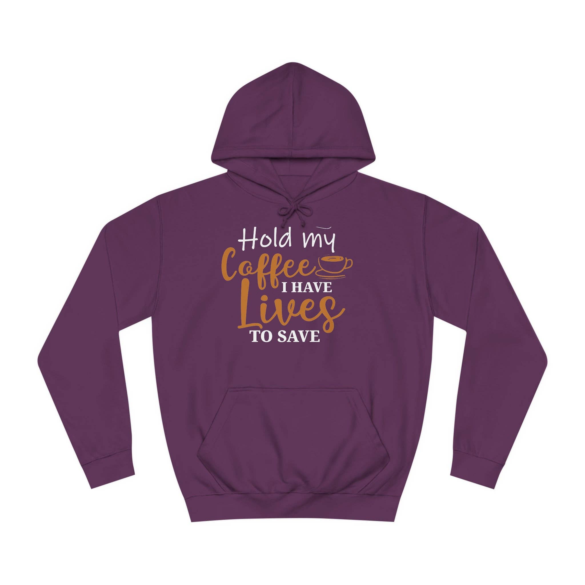 RC'nSONS - Wholesale Hoodie - Women's - Hold My Coffee Unisex Hoodie56