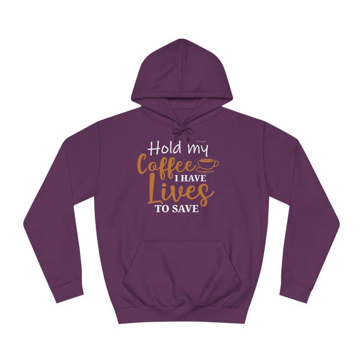 RC'nSONS - Wholesale Hoodie - Women's - Hold My Coffee Unisex Hoodie56