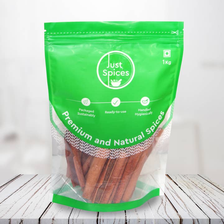 Just Spices Corporation – wholesale Dried spice – Cinnamon Stick | 1 kg Box | Whole Spices | Product of India3