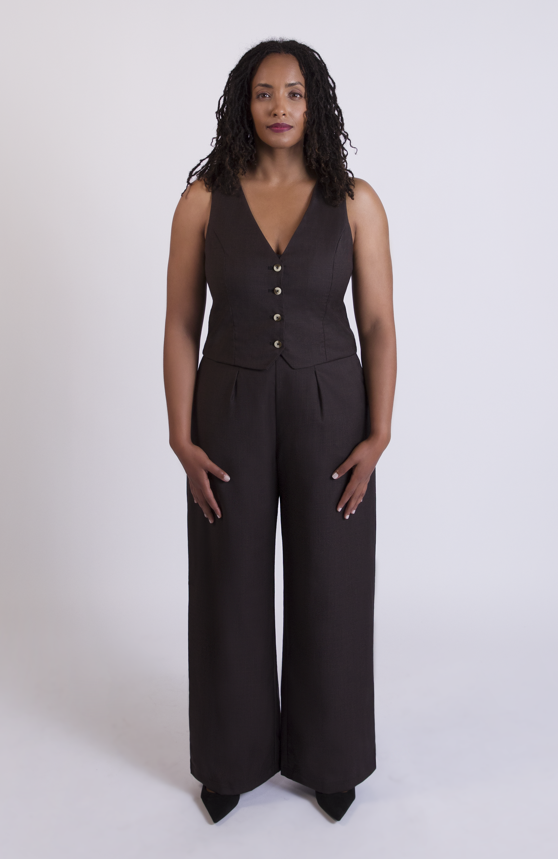 Aam The Label - Wholesale Blouse - Women's - The Wool Vest26