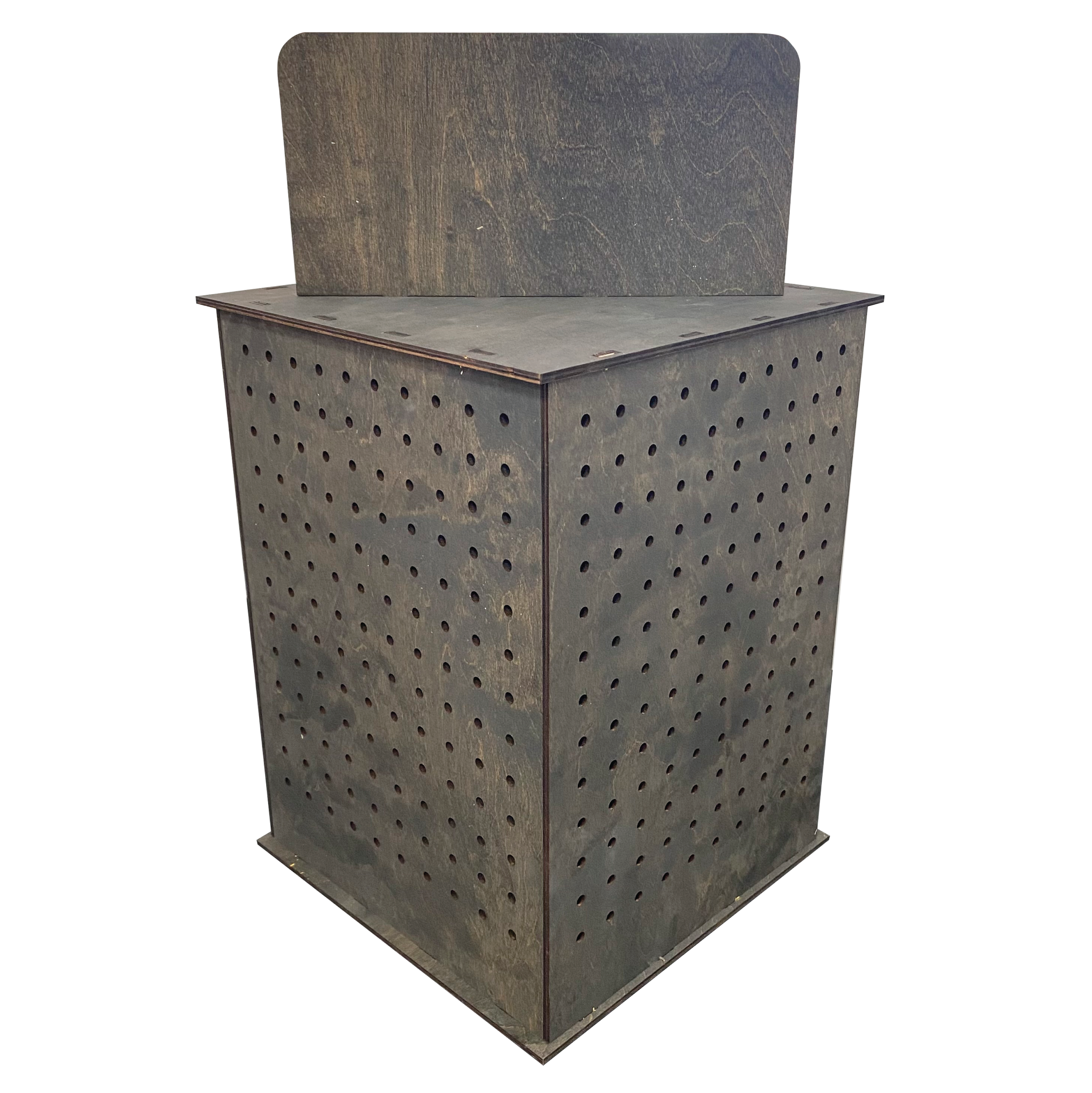 Torched Displays – Großhandel Verkaufsdisplay-Ständer/-Gehäuse – Drehbares Steckbrett-Display für Bastler11