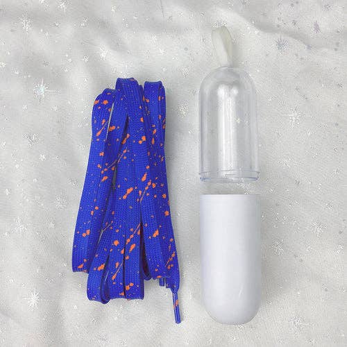 Funkyrel® Atzbranding Limited - Wholesale Shoelaces - Unisex - Splash Colorful Shoe Laces - Multi Color Available6