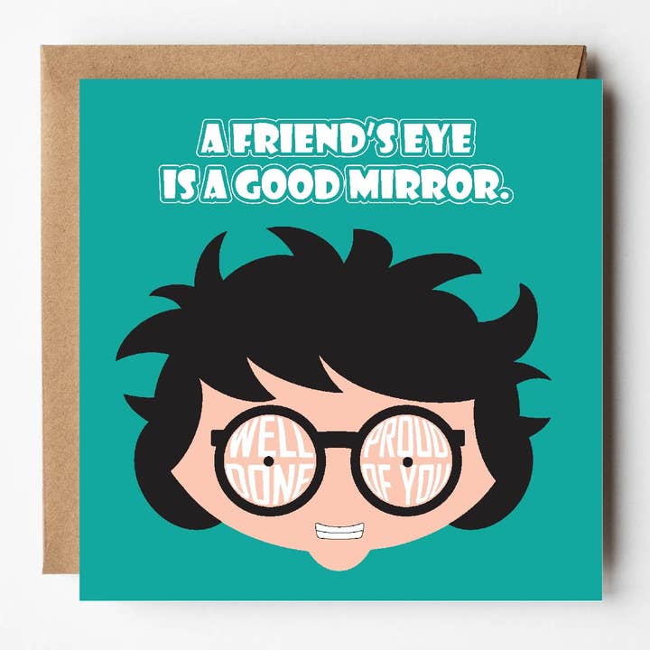 Tarjeta de felicitación de felicitaciones | Orgulloso de ti | Amistad para venta al por mayor de VERSED AID