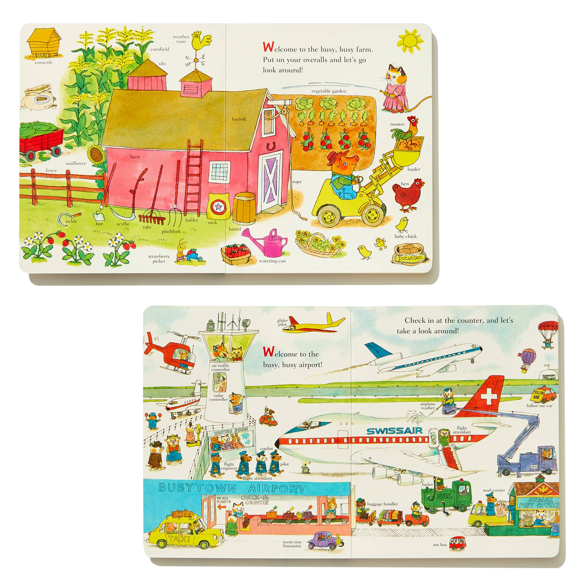 Penguin Random House LLC - Wholesale Preschool Book (3-5) - Busy Busy Boxed Set3