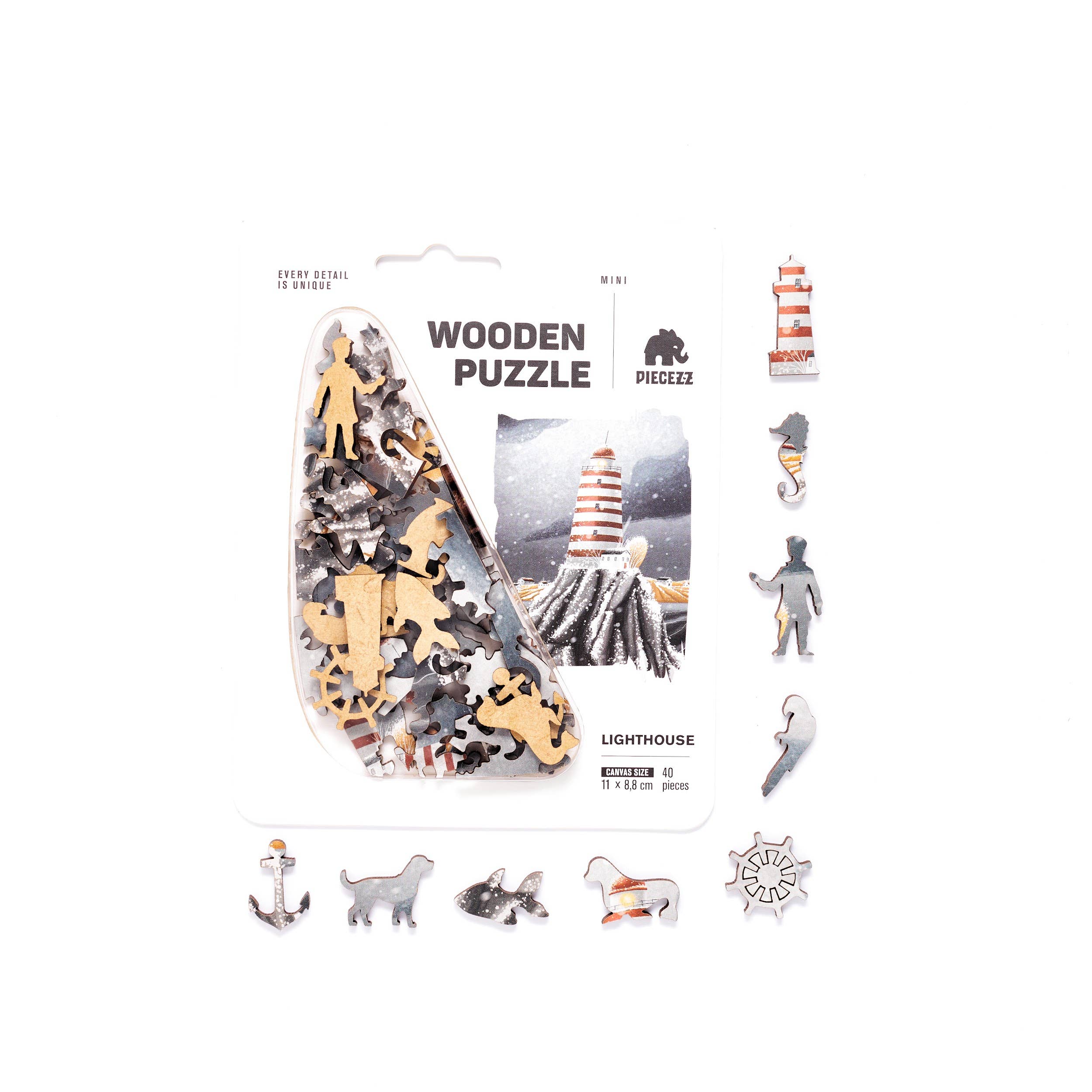 Geek Toys US - Wholesale Puzzle - Adult - BEST SELLERS! Piecezz Puzzle Pocket Size - variations6