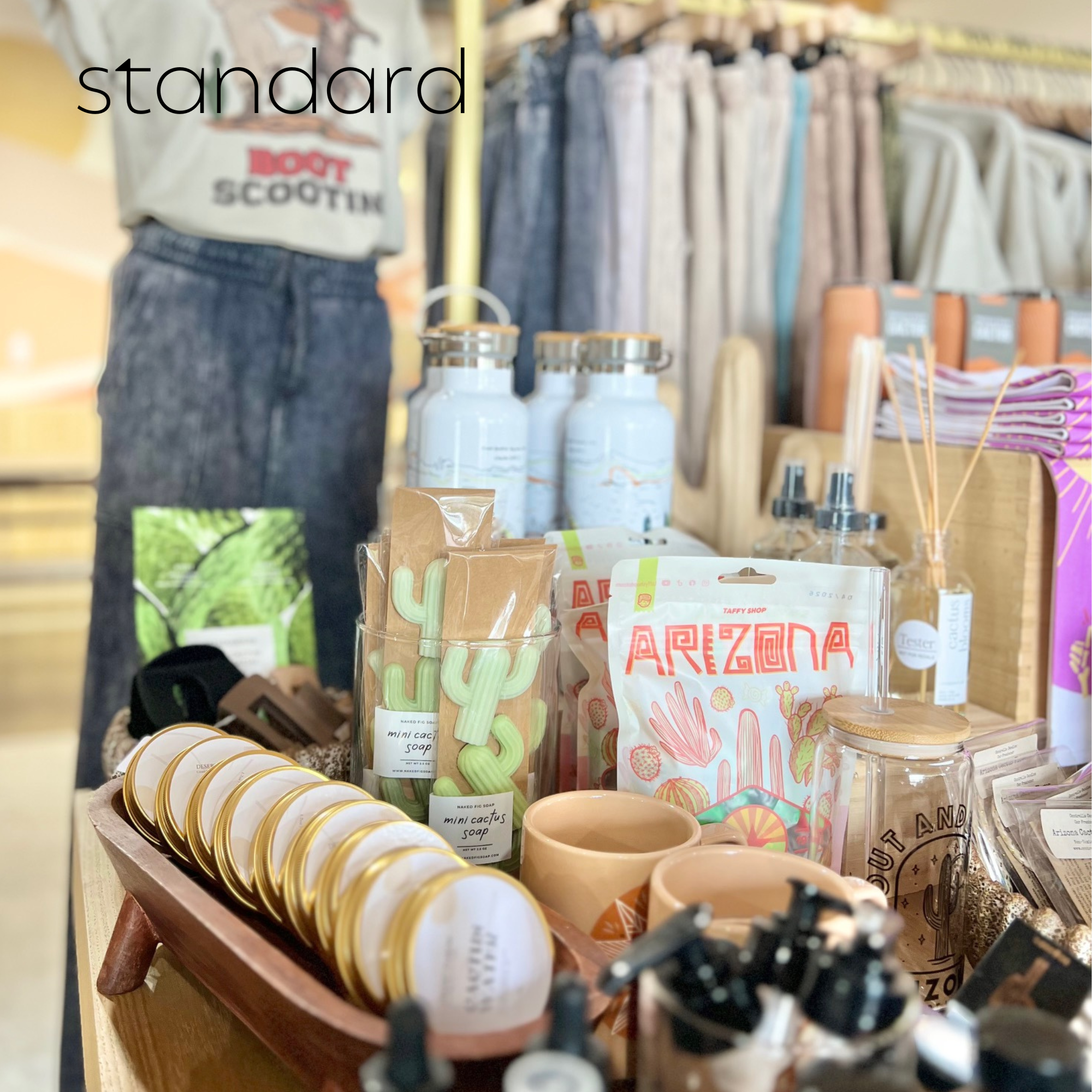 Naked Fig - Wholesale Bar Soap - Mini Cactus Soap- 3 Pack20