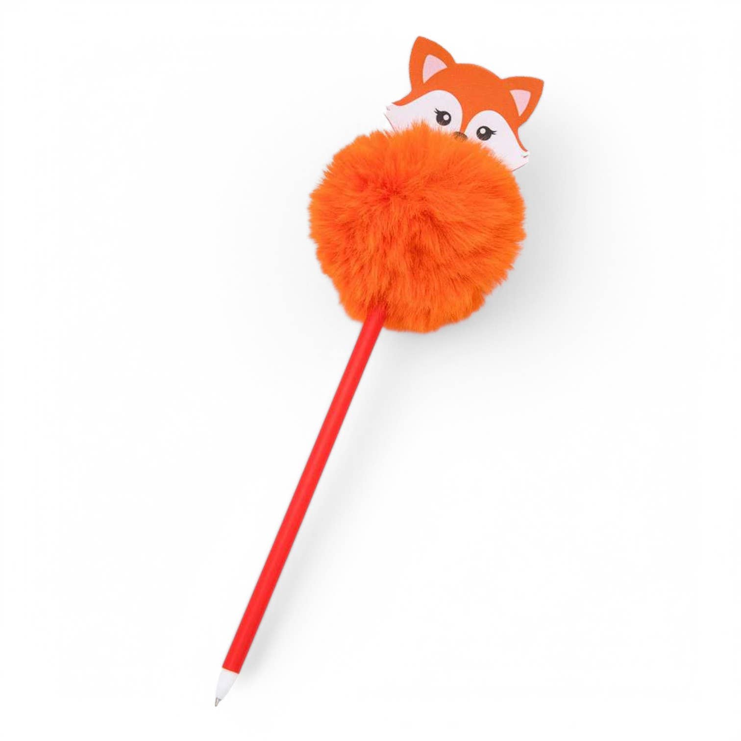 LA Jewelry Plaza - Wholesale Pen - Animal Fur Pom Pen Set5