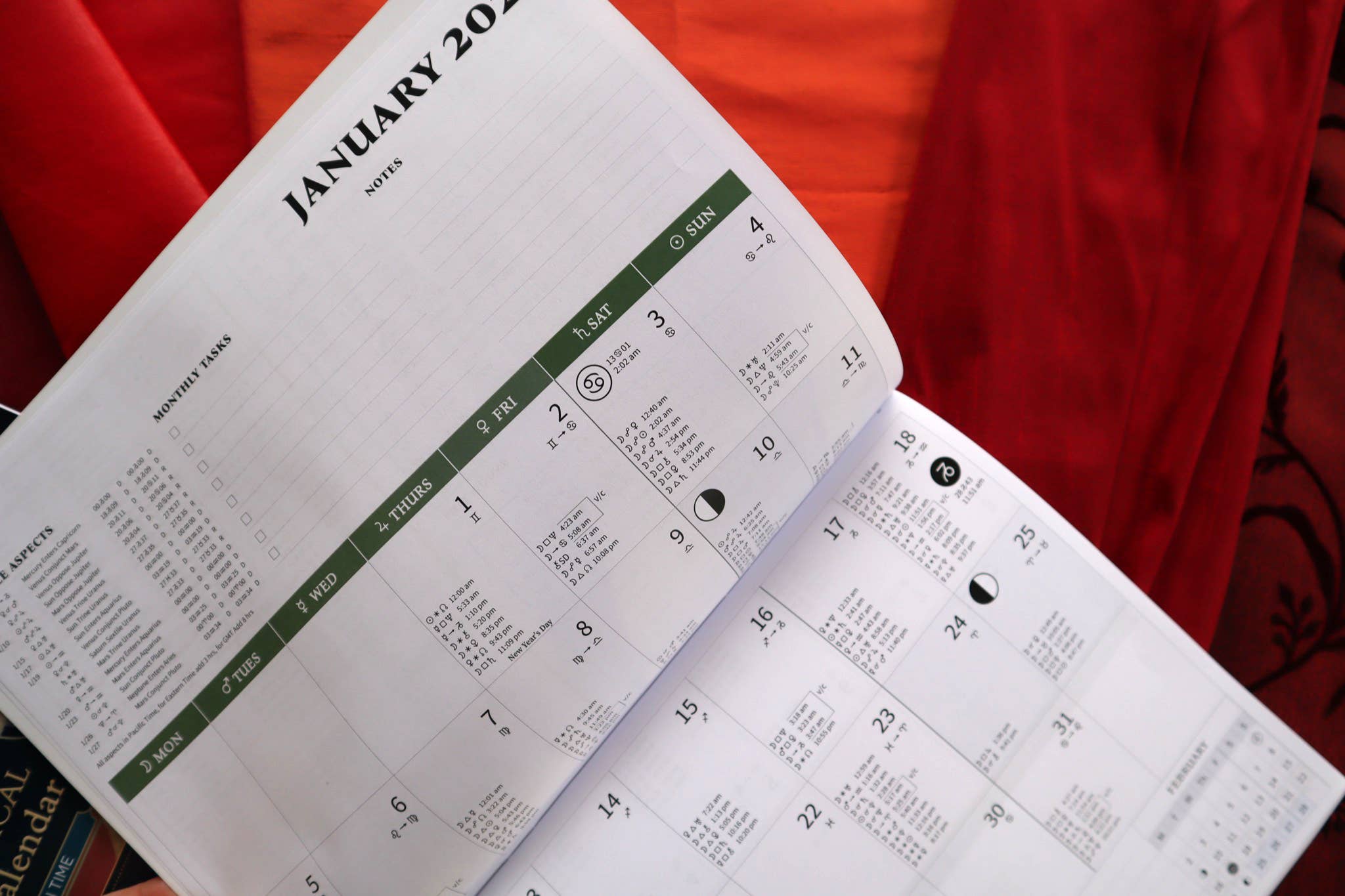 Moon Trine & Co - Wholesale Calendar - 2026 Astrological Wall Calendar1