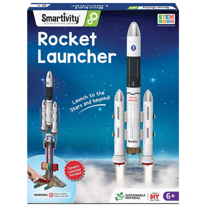 Rocket Launcher for wholesale by Smartivity INC