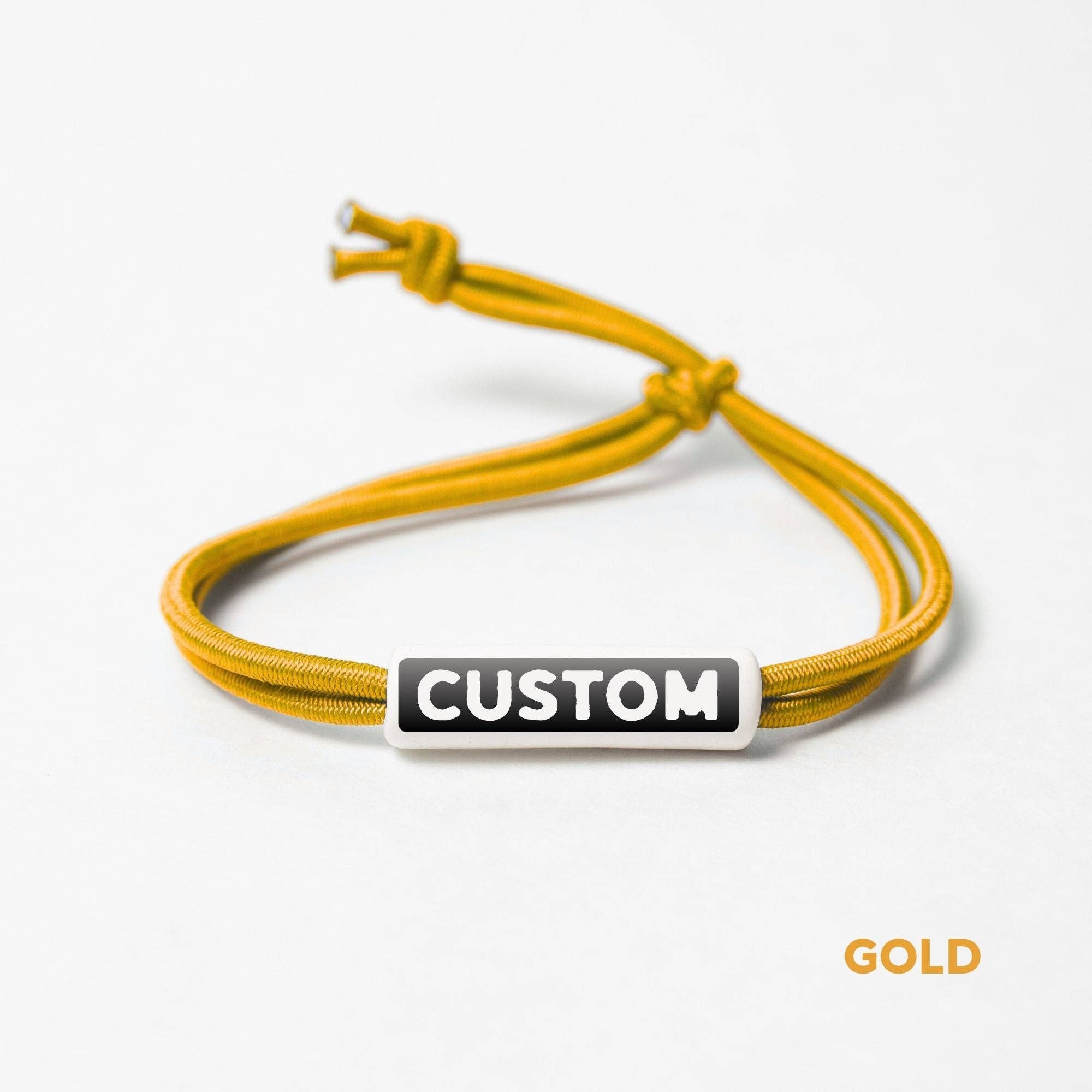 MudLOVE – Großhandel Gewebtes/geflochtenes Armband – Individuelle aktive Lifestyle-Armbänder auf Stretchkordel8