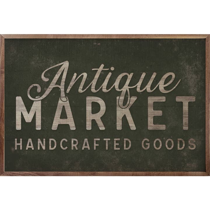 Antique Market Handcrafted Goods Green and other Purchase Wholesale buffaloflower market. Free Returns & Net 60 Terms on Faire trending on Faire.