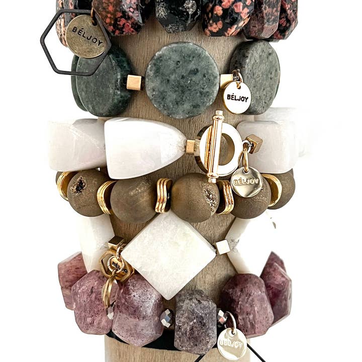 Beljoy - Wholesale Jewelry Set - Bougie Bracelet Assortment