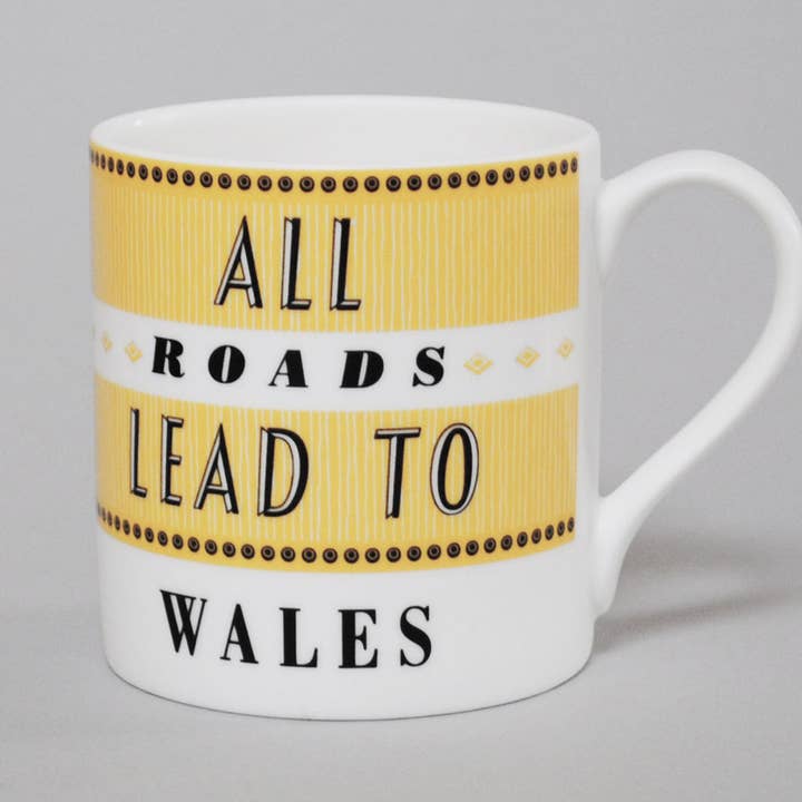 Repeat Repeat - Wholesale Coffee Mug - Pavilion - Wales Mug