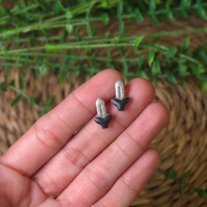 Ivy Lane Clay Co. - Wholesale Stud/Post Earrings - Sword Stud Earrings