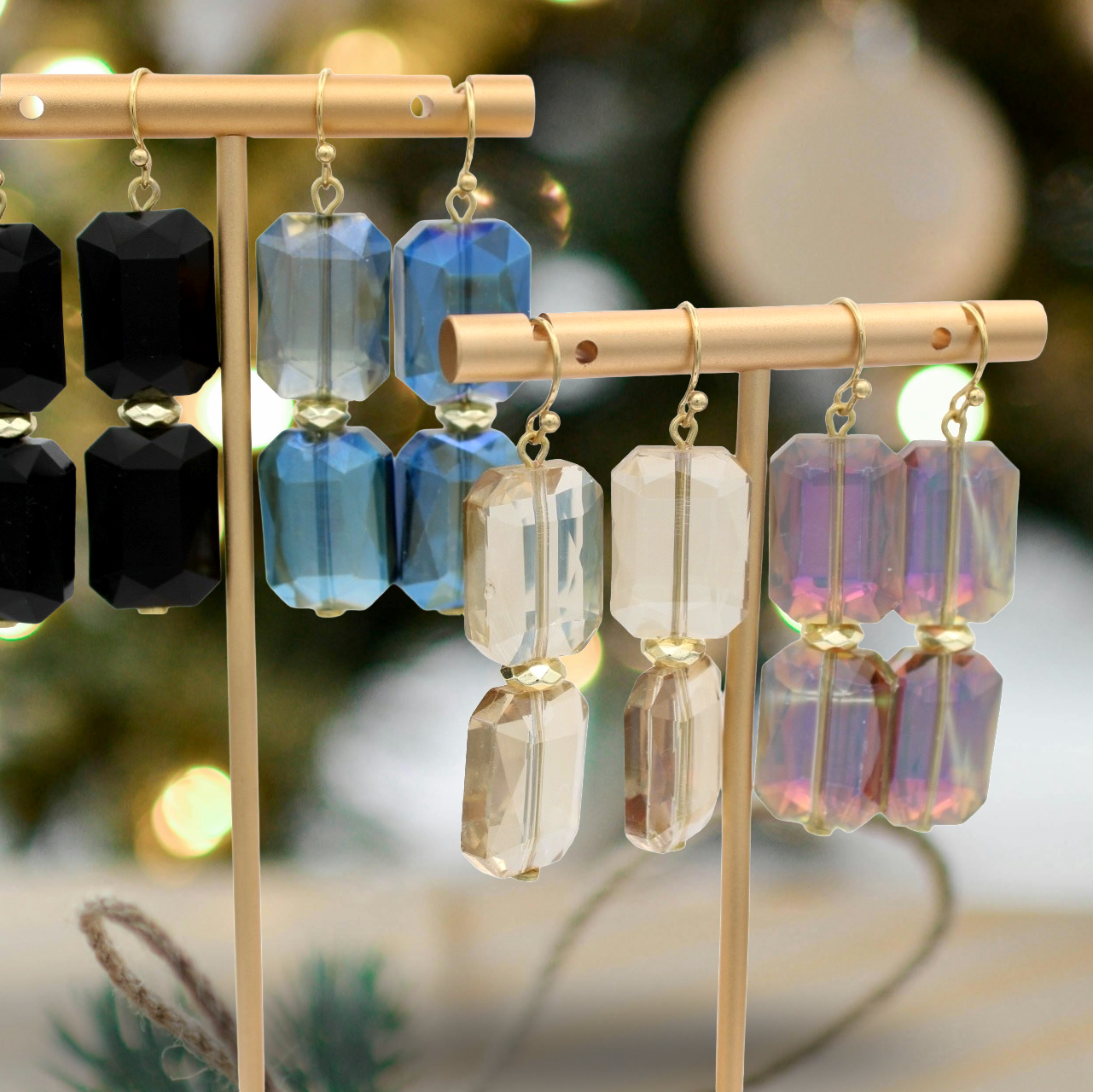 Traci's Beads - Wholesale Dangle Earrings - Cocktail Earrings - Jewel1