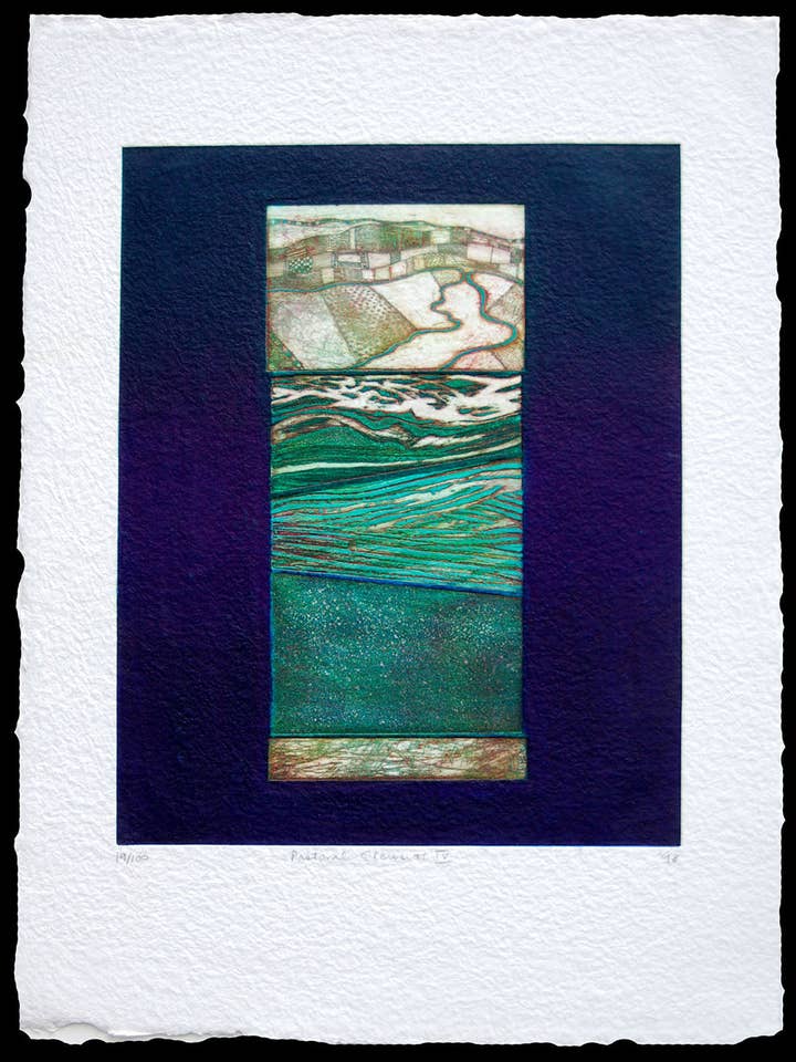 Eléments pastoraux IV pour la vente par Brenda Hartill