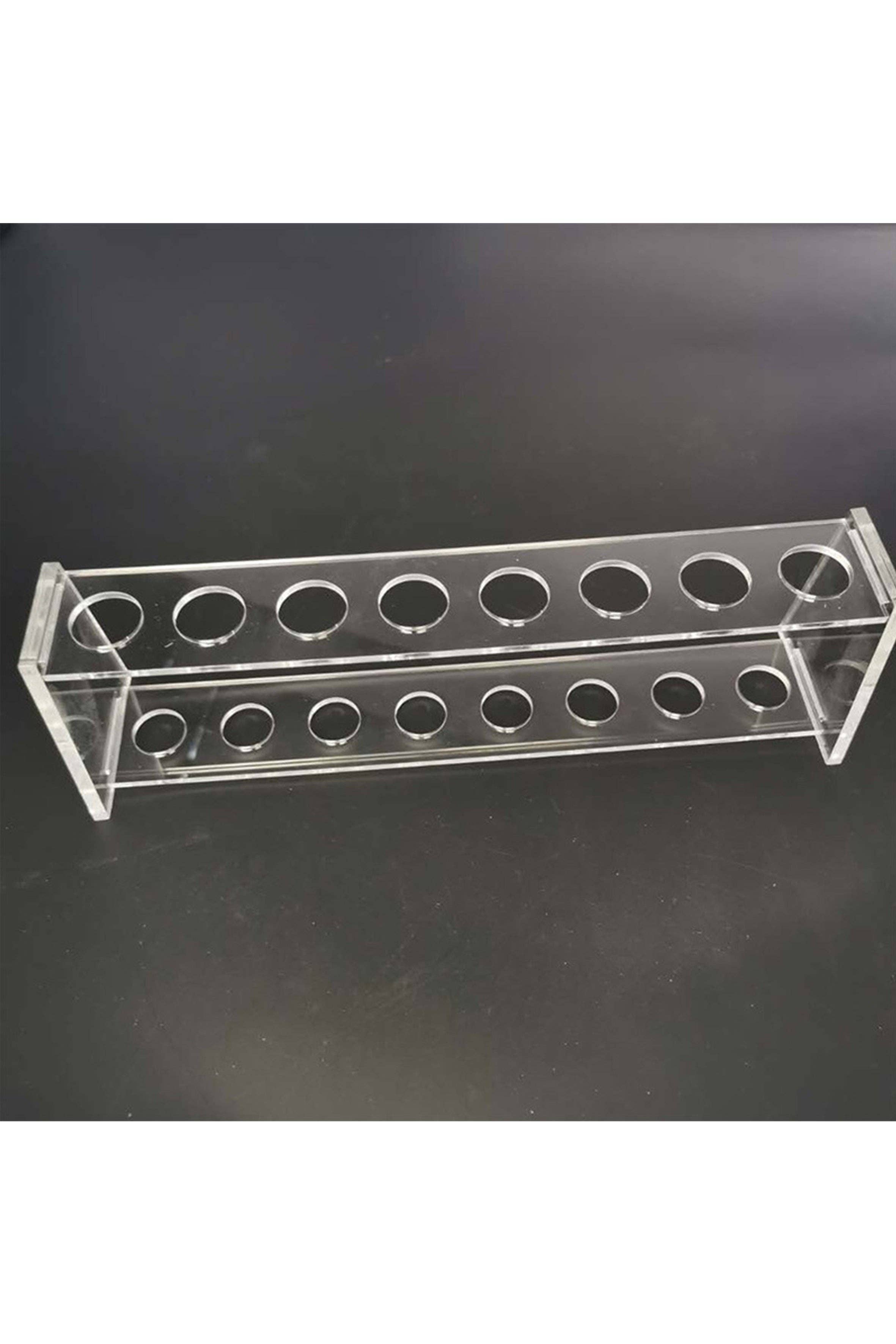 Clear Doublylayer Transparent Acrylic Pen Holder W1813 for wholesale on Faire3