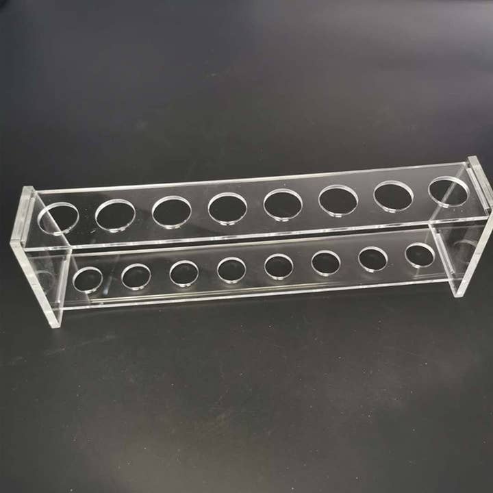 Clear Doublylayer Transparent Acrylic Pen Holder W1813 for wholesale on Faire3