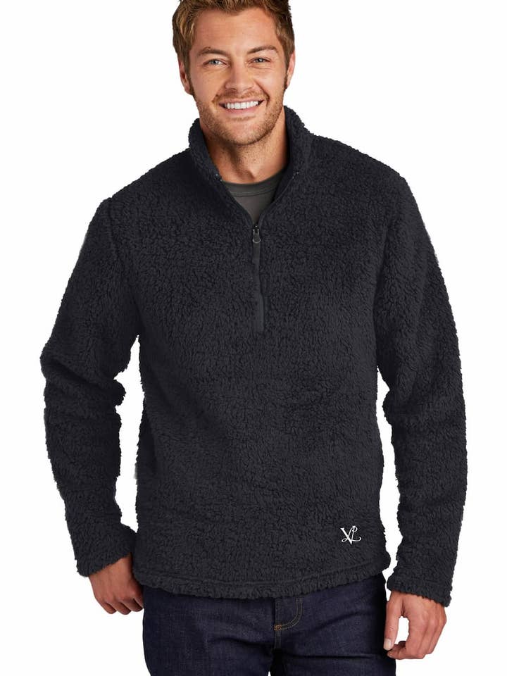 VL Logo Fleece for wholesale by Virginia Lane